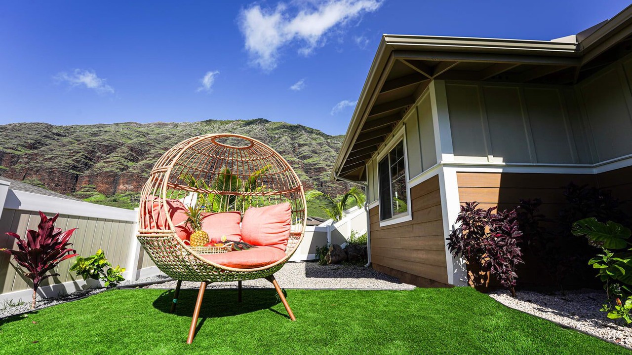 Photo of Patio Balcony in Makaha Valley