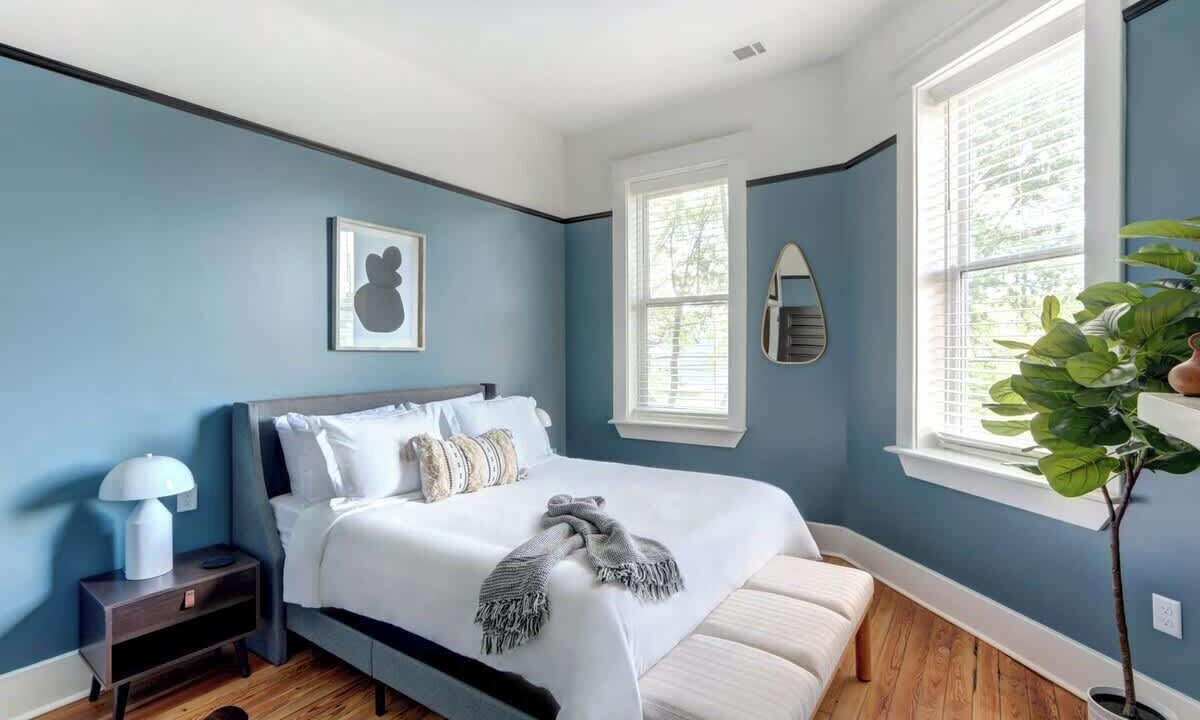 Photo of Bedroom in Old West Broad Neighborhood