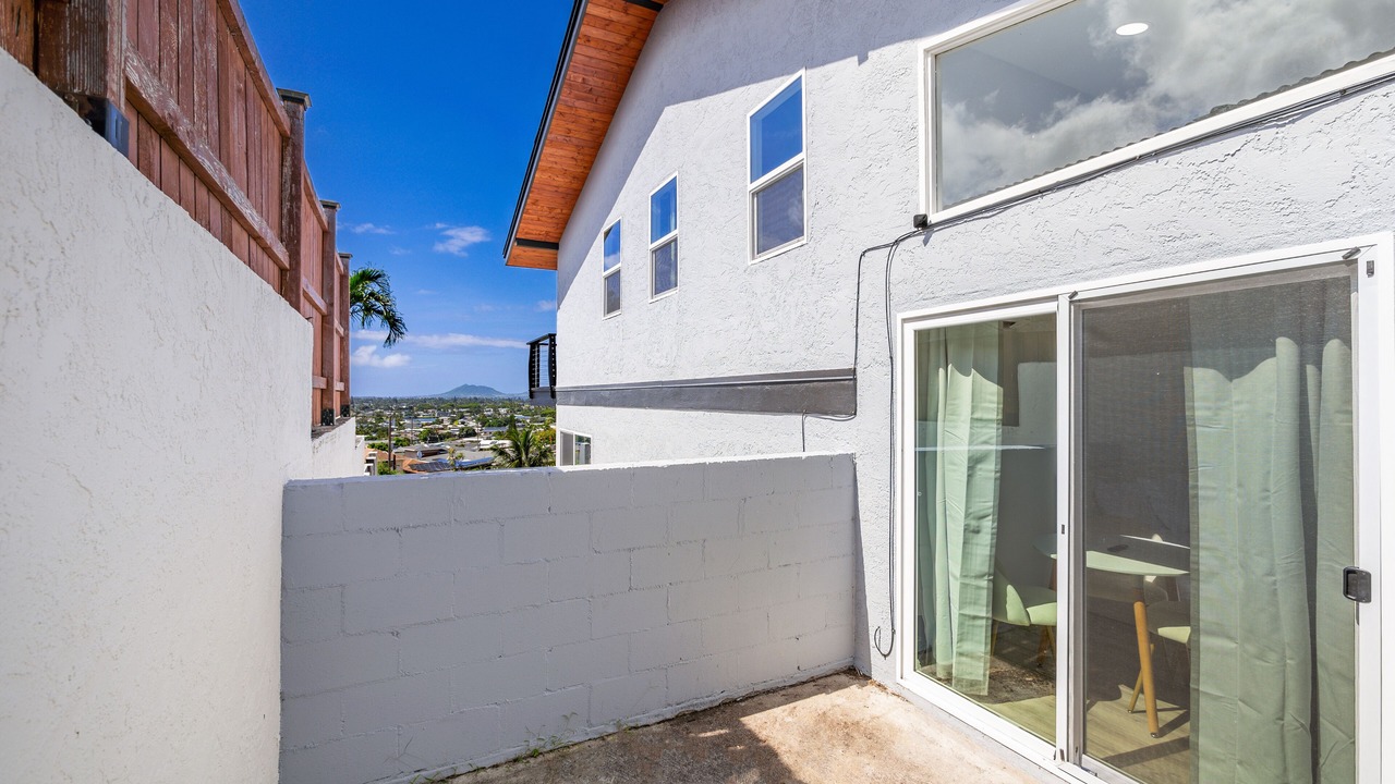 Photo of Patio Balcony in Keolu Hills
