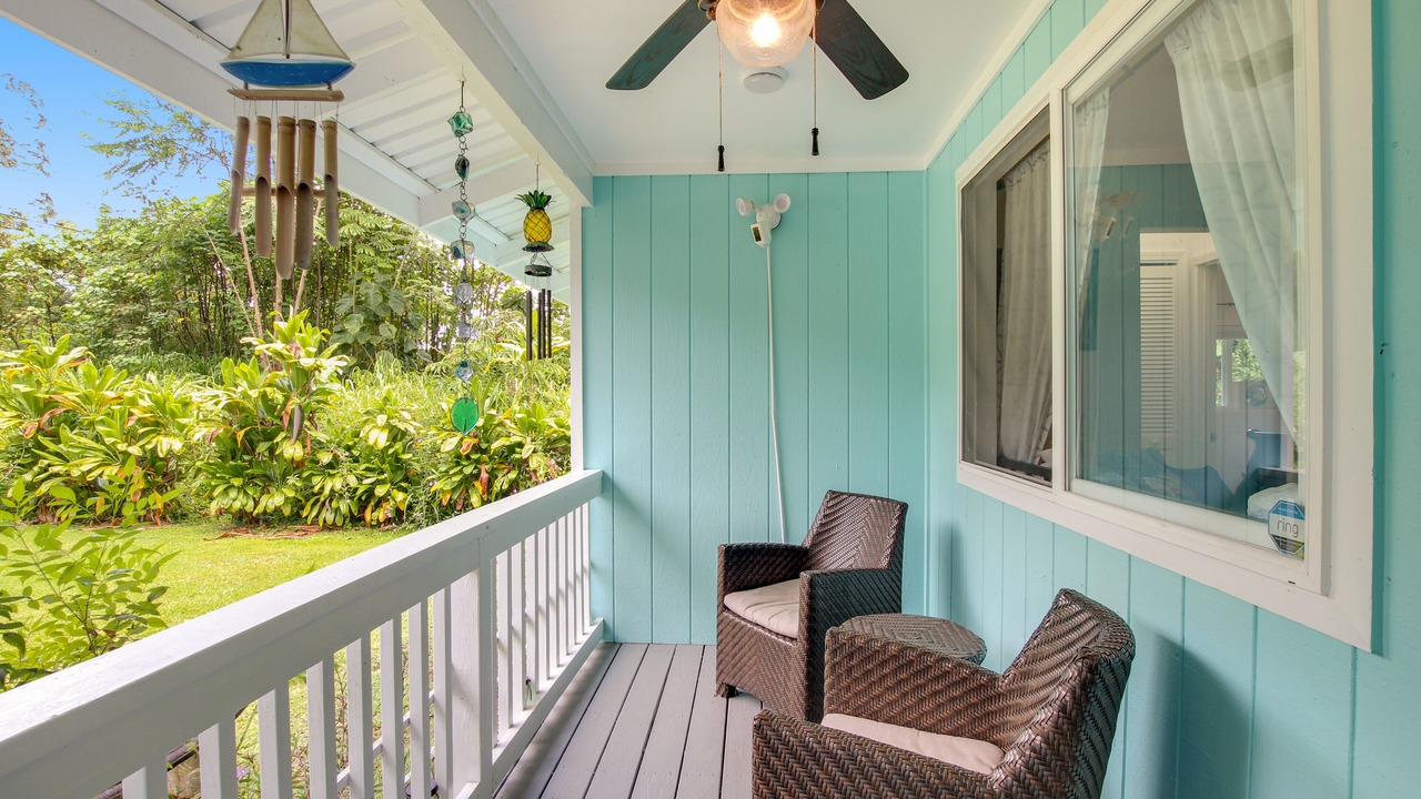 Photo of Patio Balcony in Kapoho