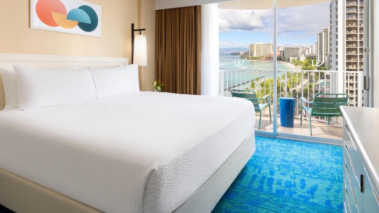 Photo of Bedroom in Waikiki