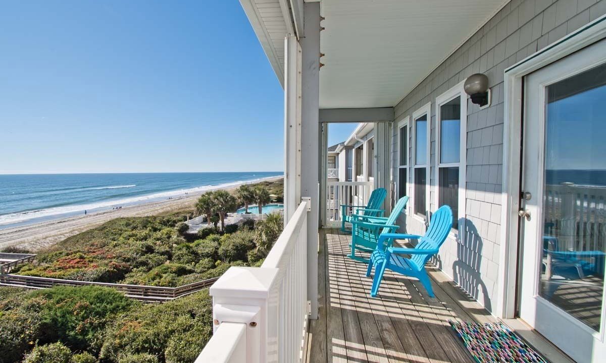 Photo of Patio Balcony in Indian Beach
