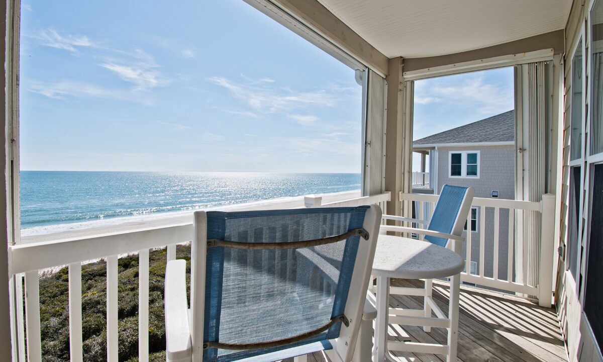 Photo of Patio Balcony in Indian Beach