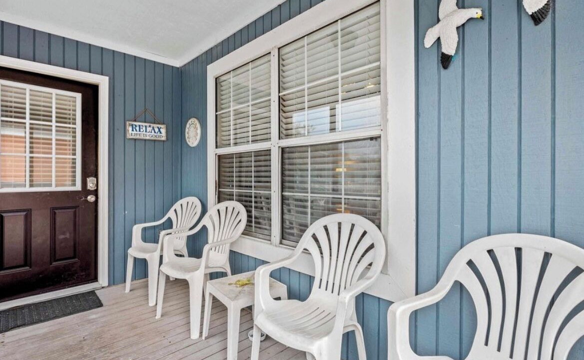 Photo of Patio Balcony in Garden City