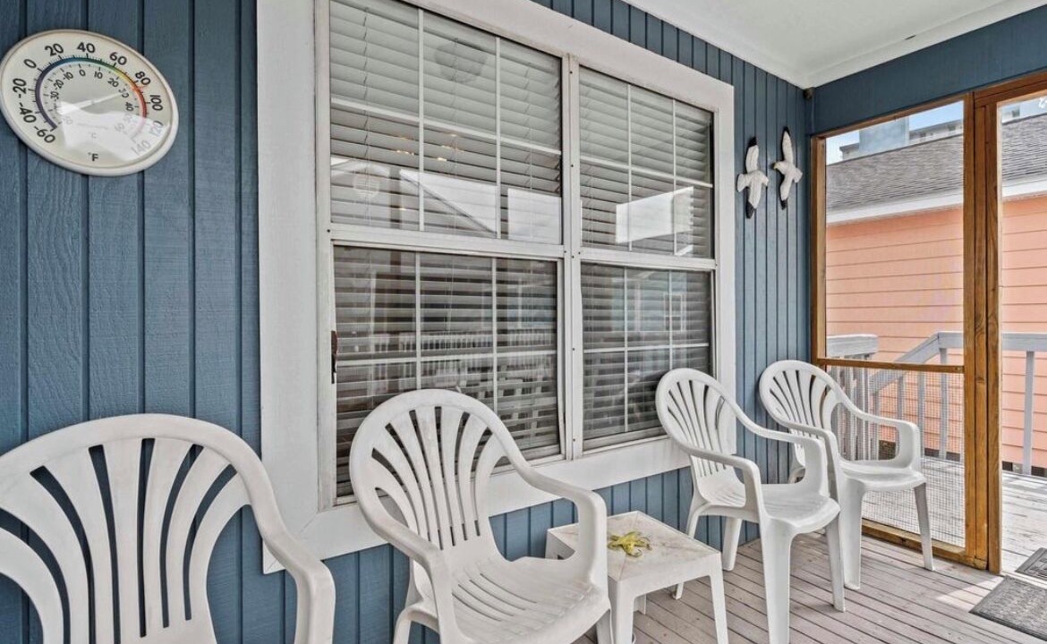 Photo of Patio Balcony in Garden City