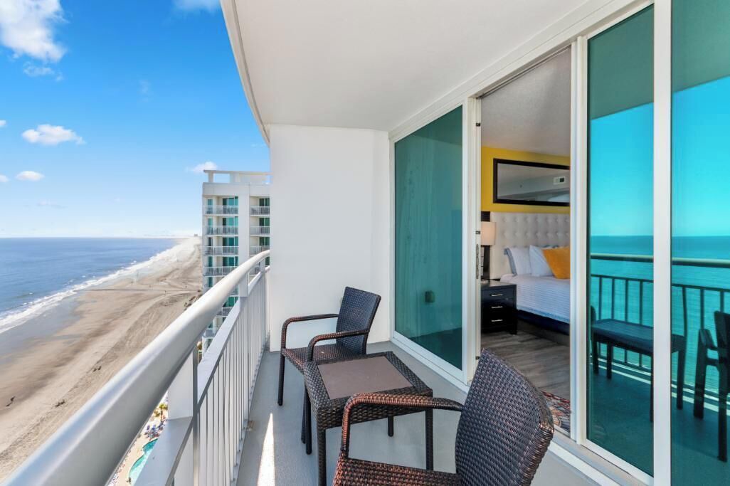 Photo of Patio Balcony in Downtown Myrtle Beach