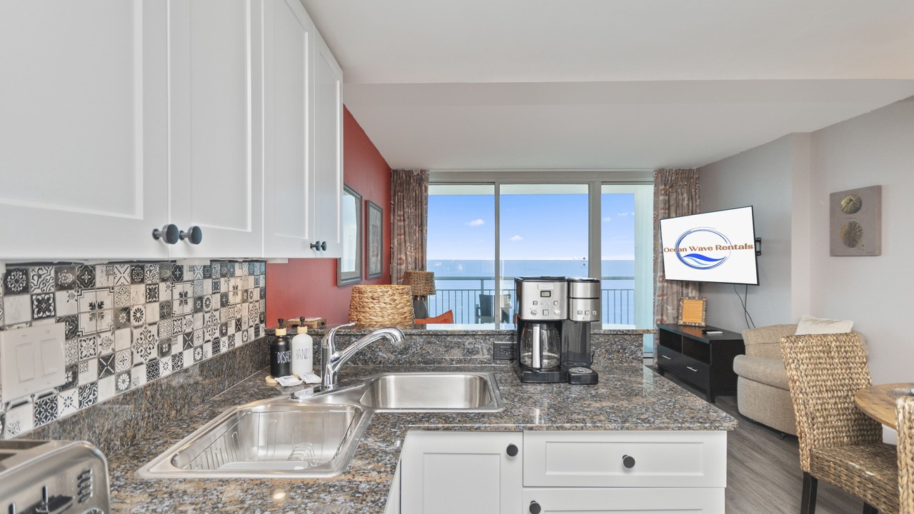Photo of Kitchen in Downtown Myrtle Beach