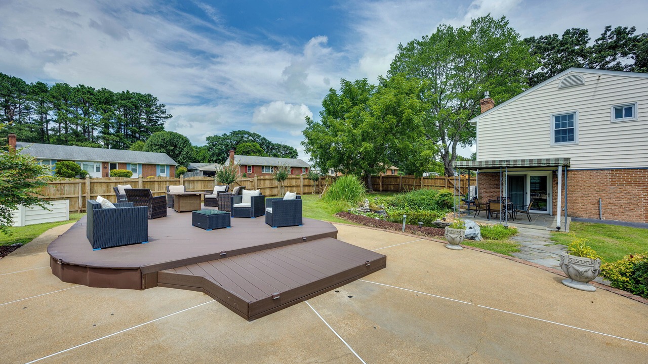 Photo of Patio Balcony in Mechanicsville