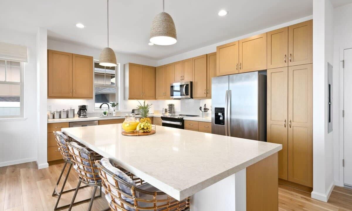 Photo of Kitchen in Makaha Valley