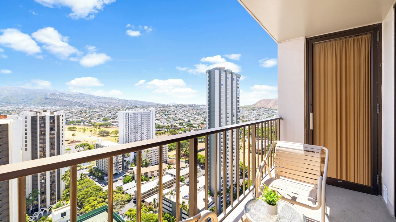 Photo of Patio Balcony in Waikiki