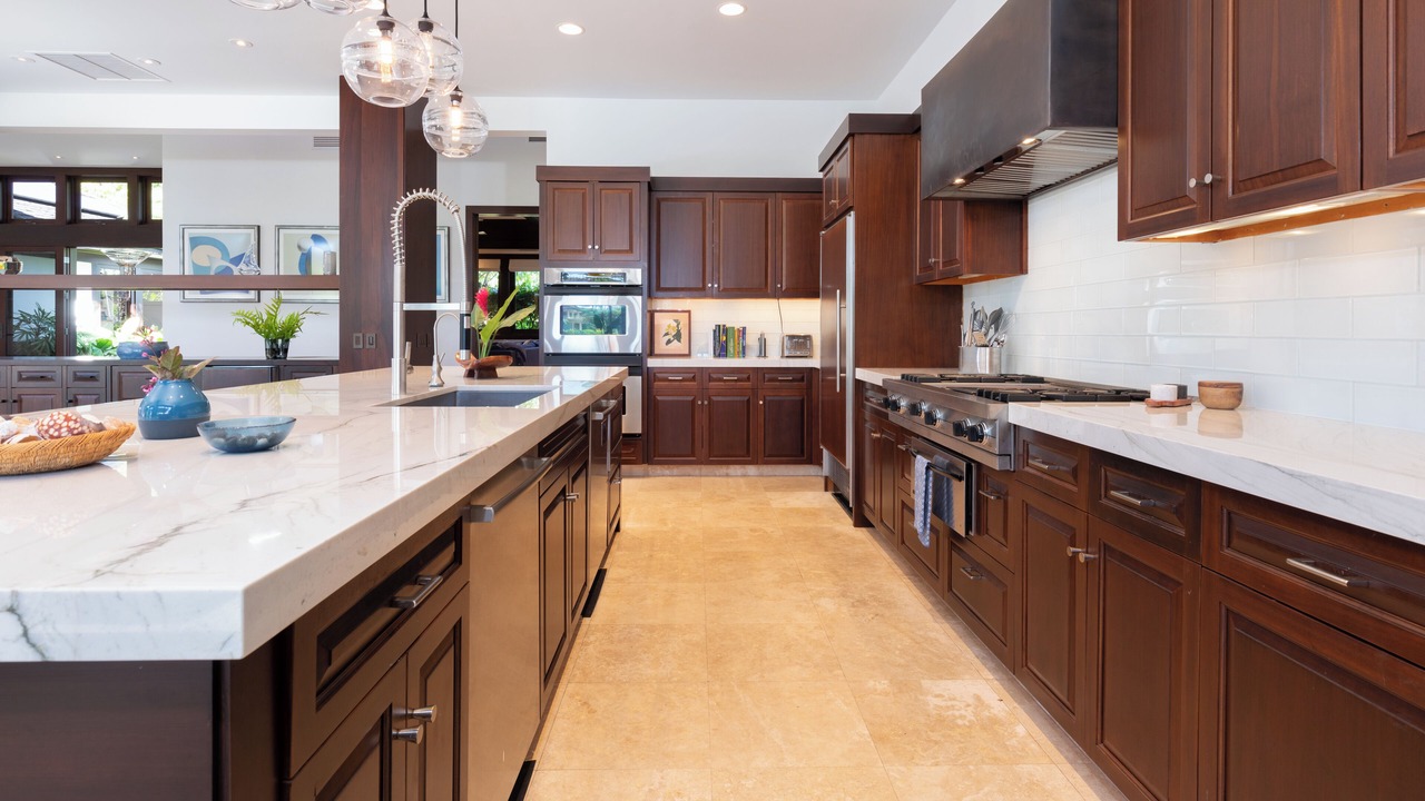 Photo of Kitchen in Kaupulehu