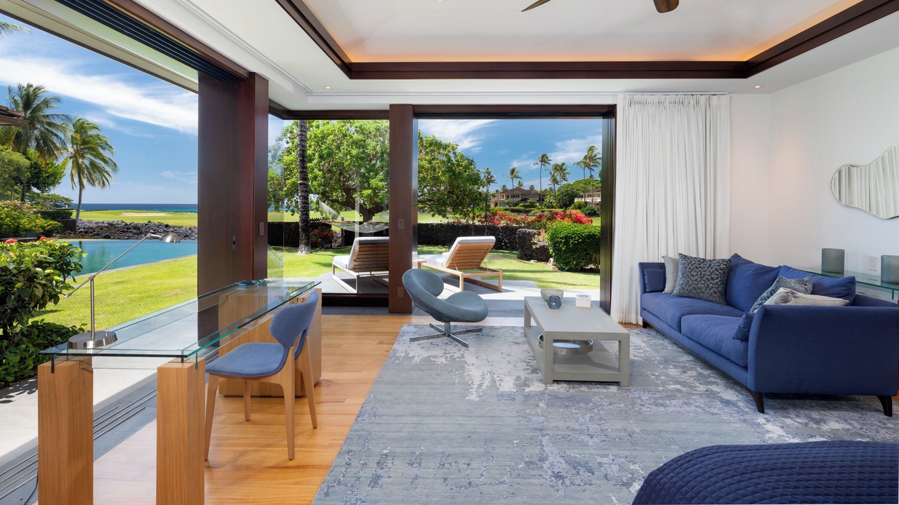 Photo of Livingroom in Kaupulehu