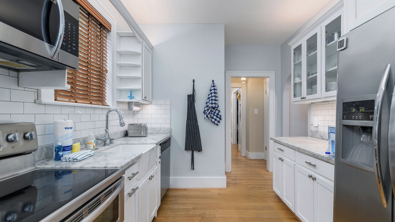 Photo of Kitchen in Chatham Crescent
