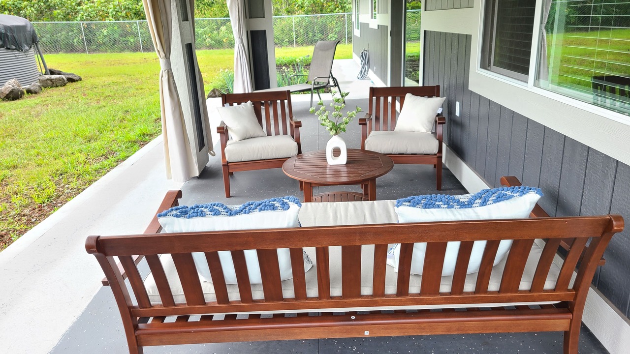 Photo of Patio Balcony in Keaau