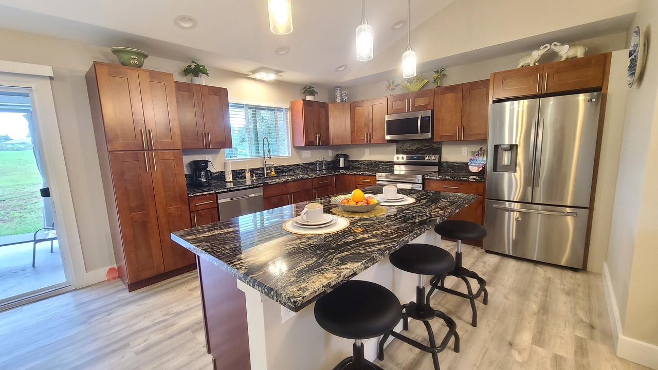 Photo of Kitchen in Keaau