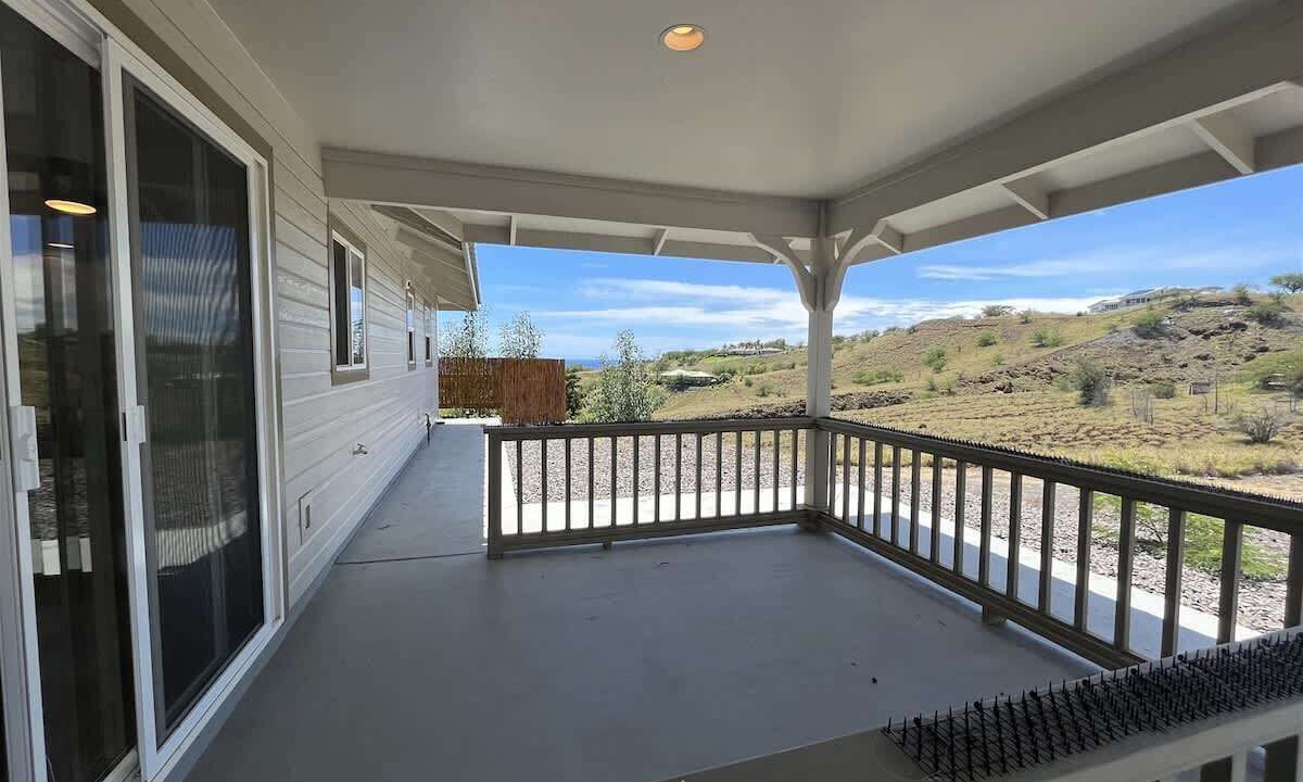 Photo of Patio Balcony in Kohala Estates