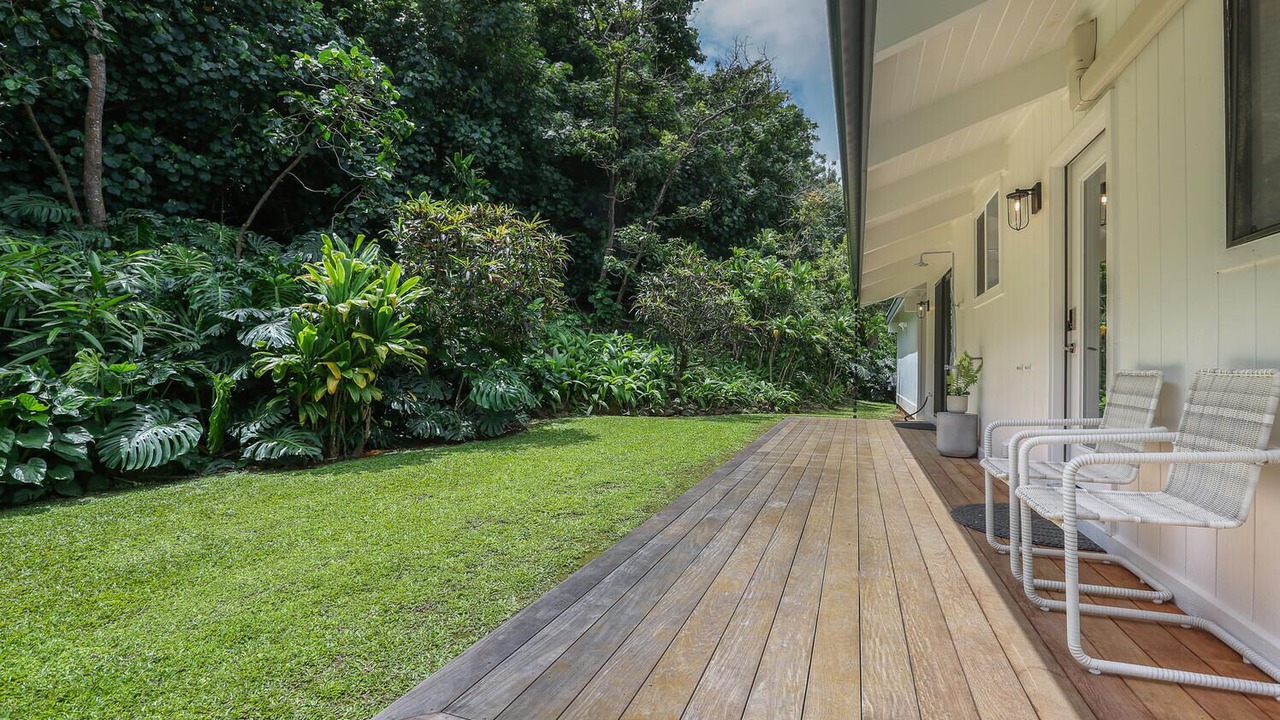 Photo of Patio Balcony in Kilauea