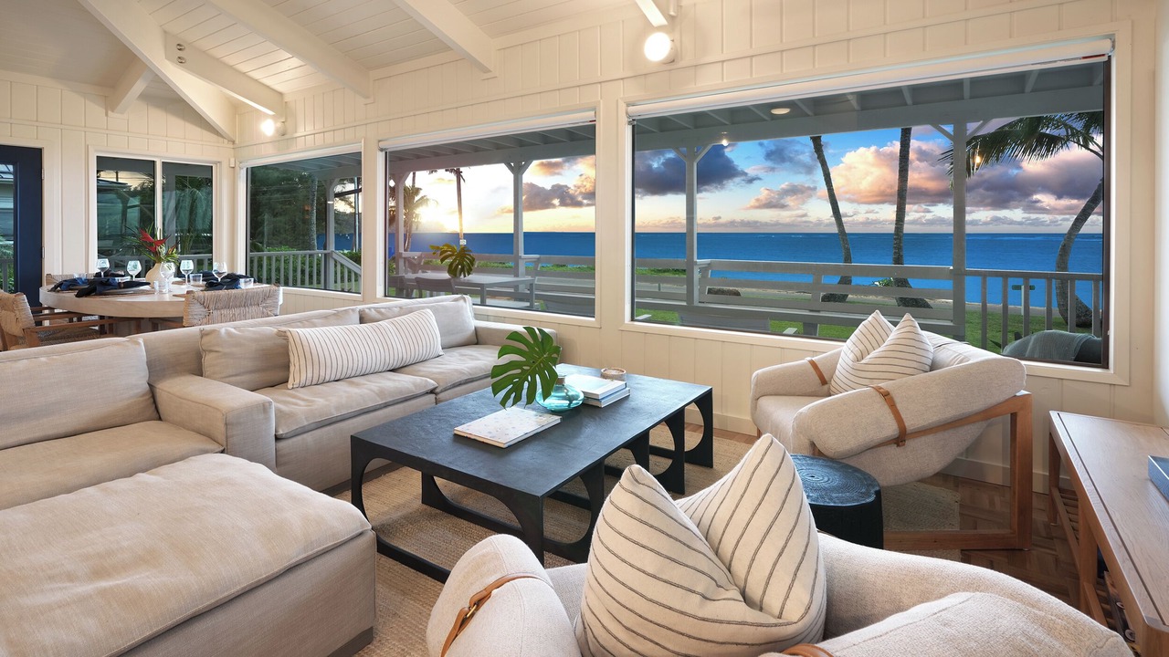 Photo of Livingroom in Kilauea