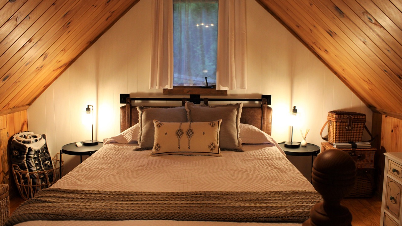 Photo of Bedroom in Wilkes County