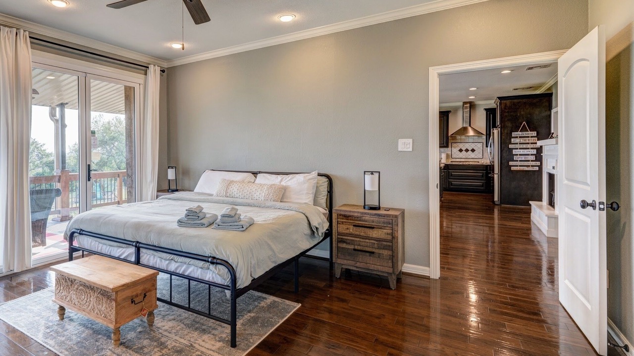 Photo of Bedroom in Dripping Springs