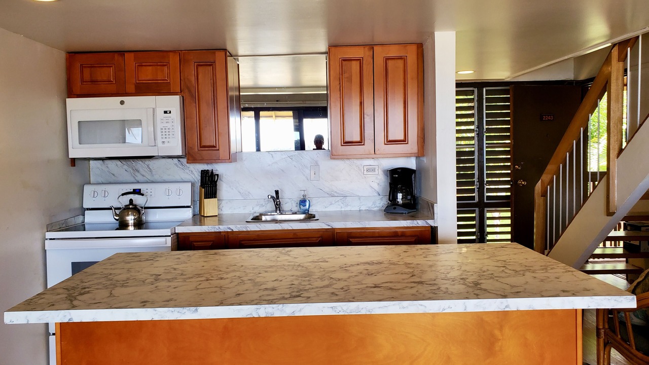 Photo of Kitchen in Maunaloa
