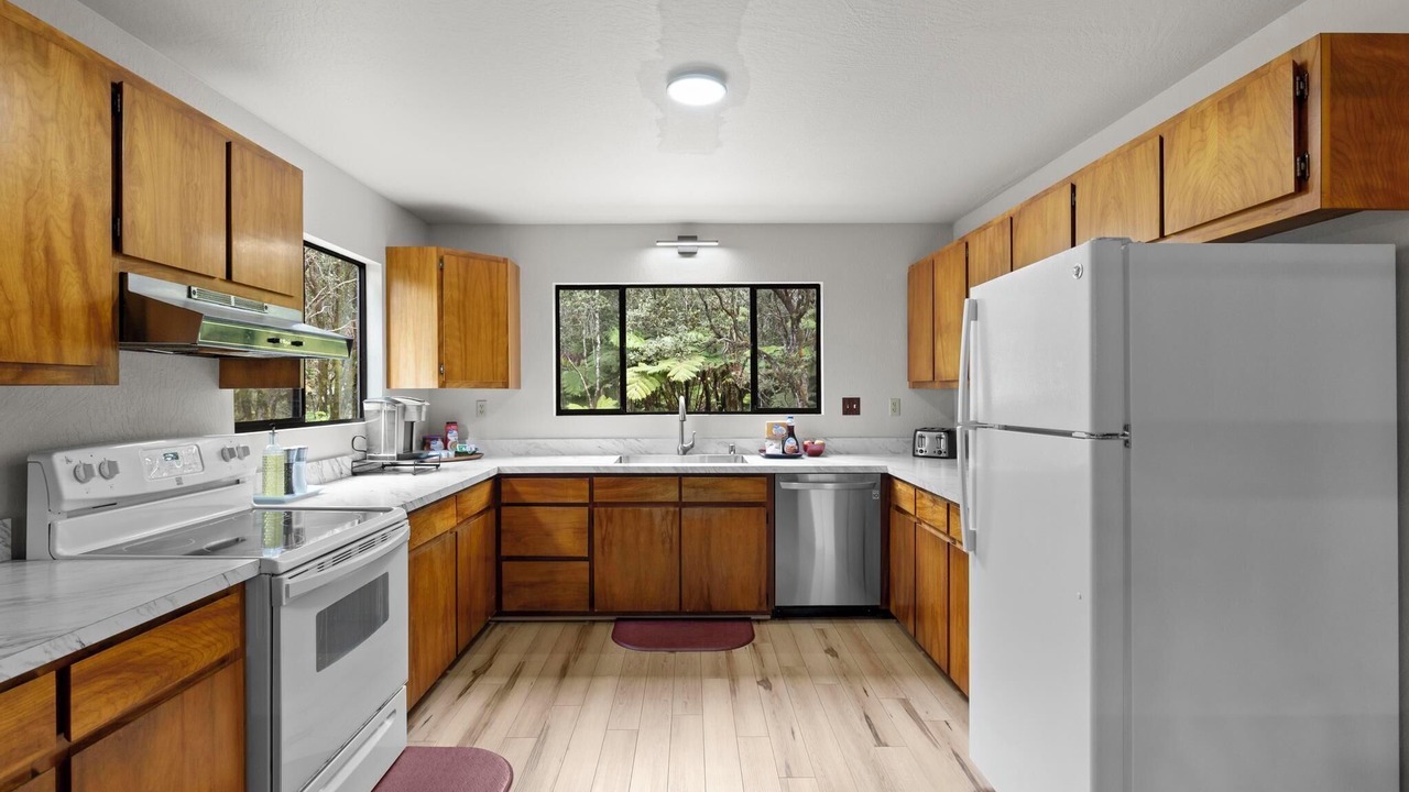 Photo of Kitchen in Volcano