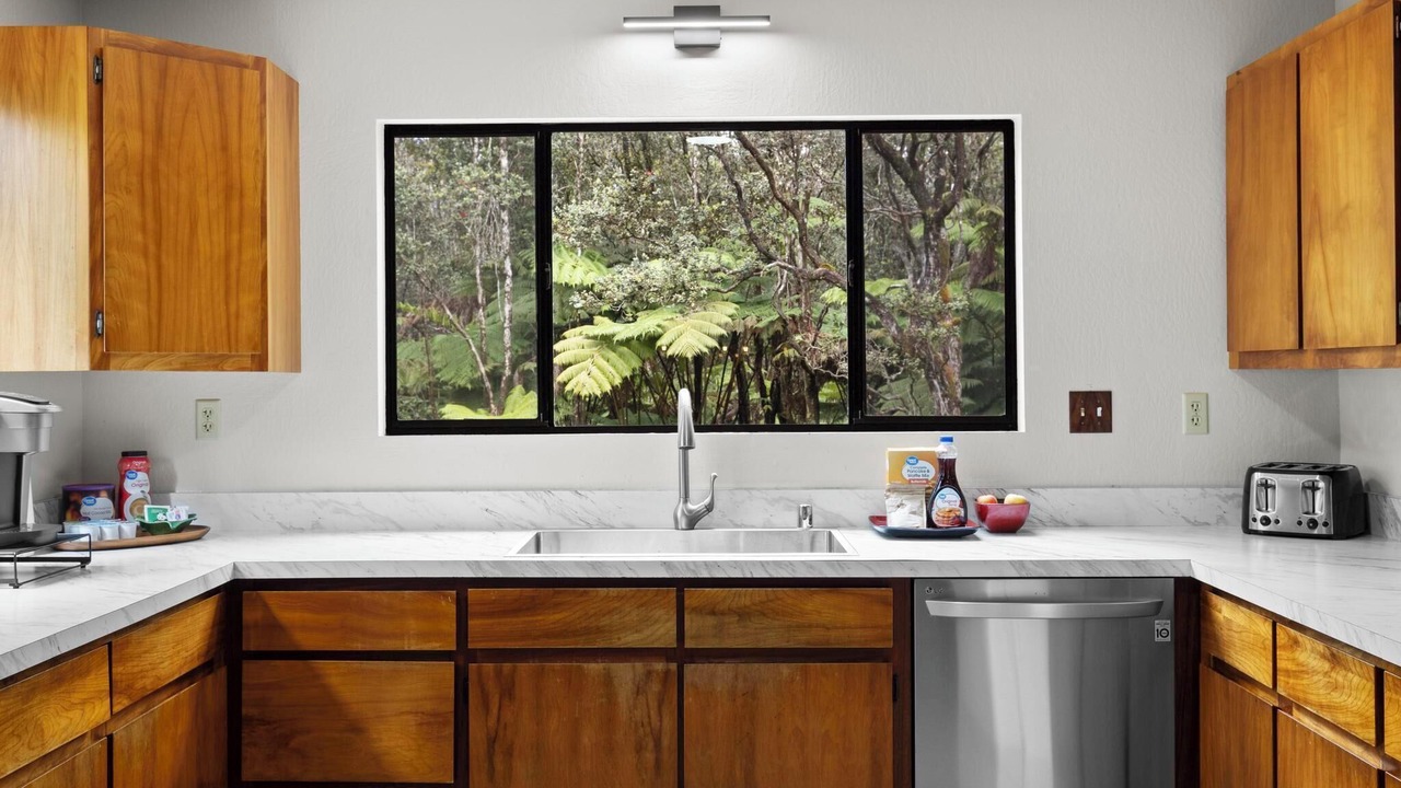Photo of Kitchen in Volcano