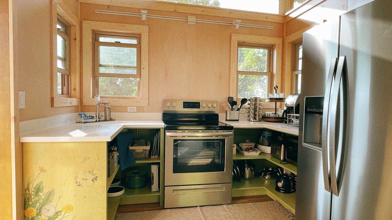 Photo of Kitchen in Honaunau-Napoopoo