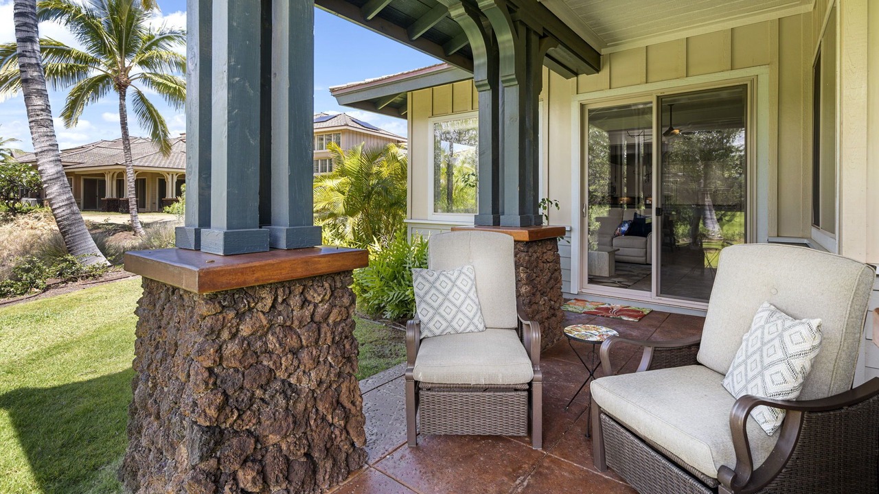 Photo of Patio Balcony in Kulalani