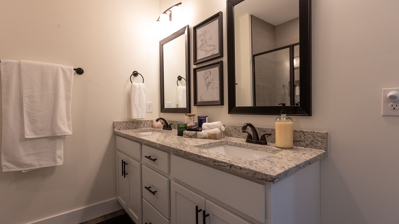 Photo of Bathroom in Landrum