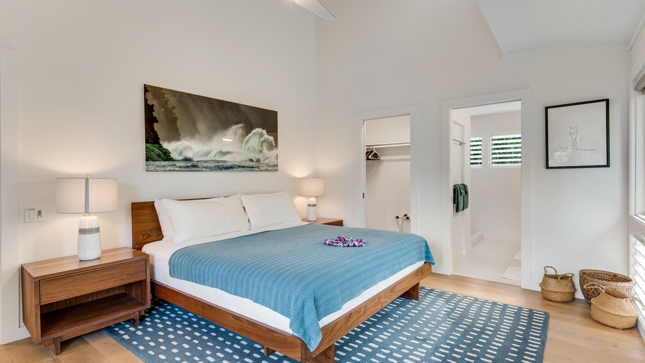 Photo of Bedroom in Kilauea