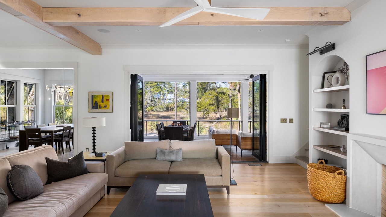 Photo of Livingroom in Palmetto Bluff