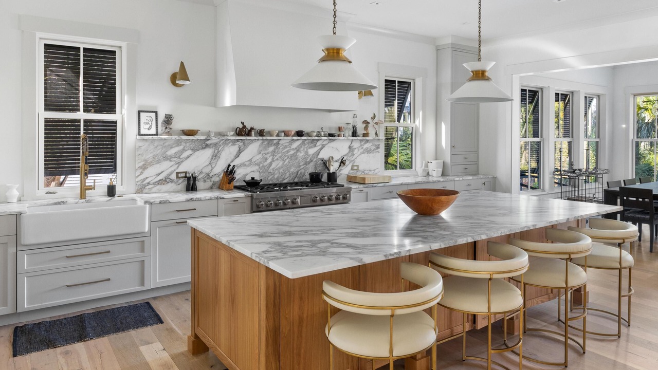 Photo of Kitchen in Palmetto Bluff