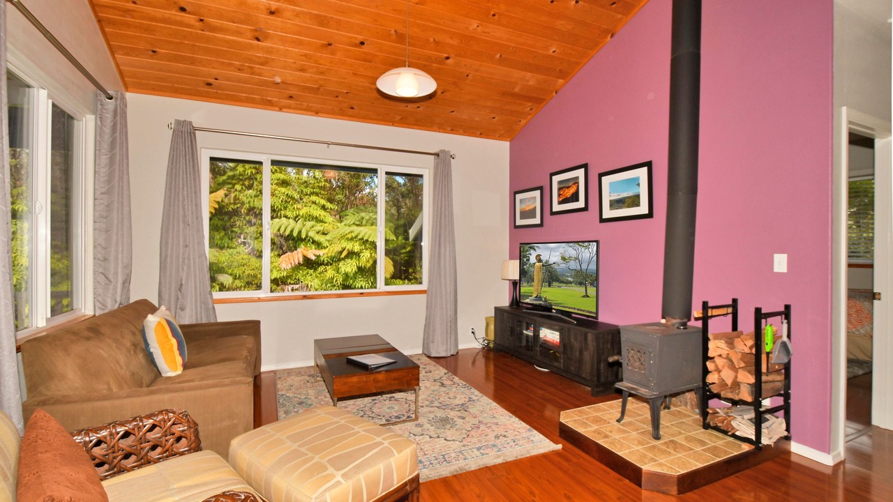 Photo of Livingroom in Volcano