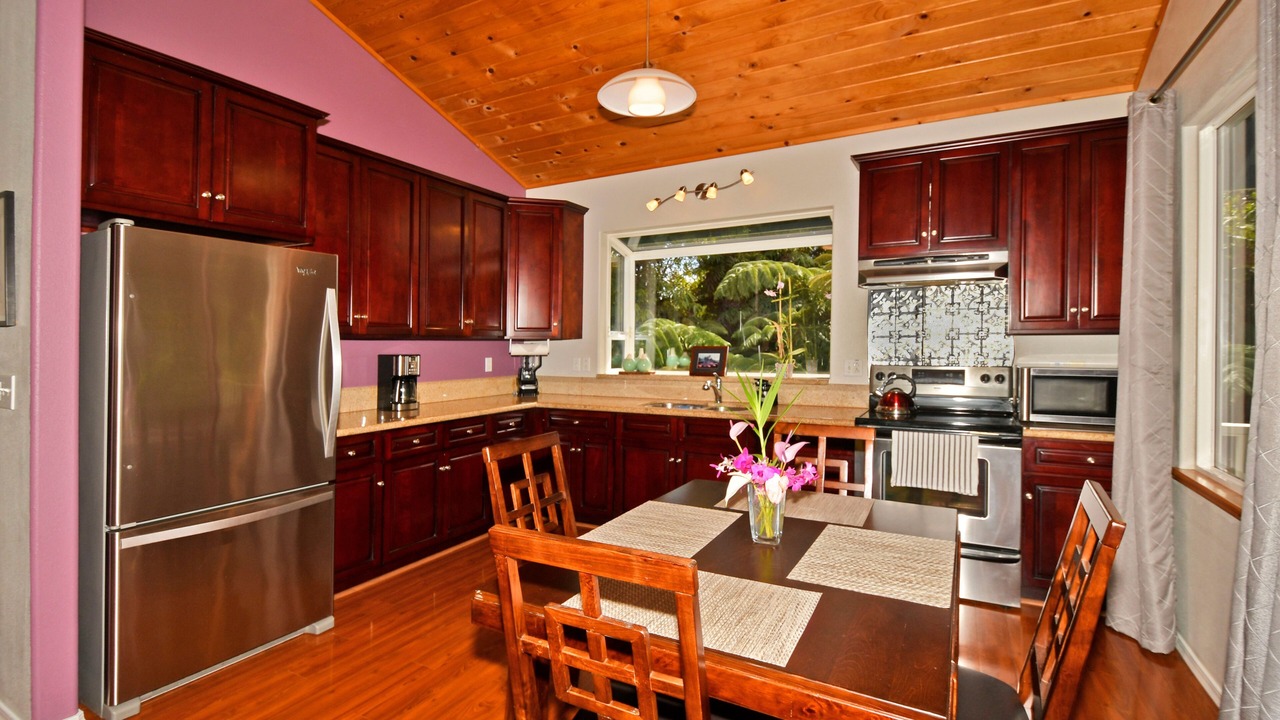 Photo of Kitchen in Volcano