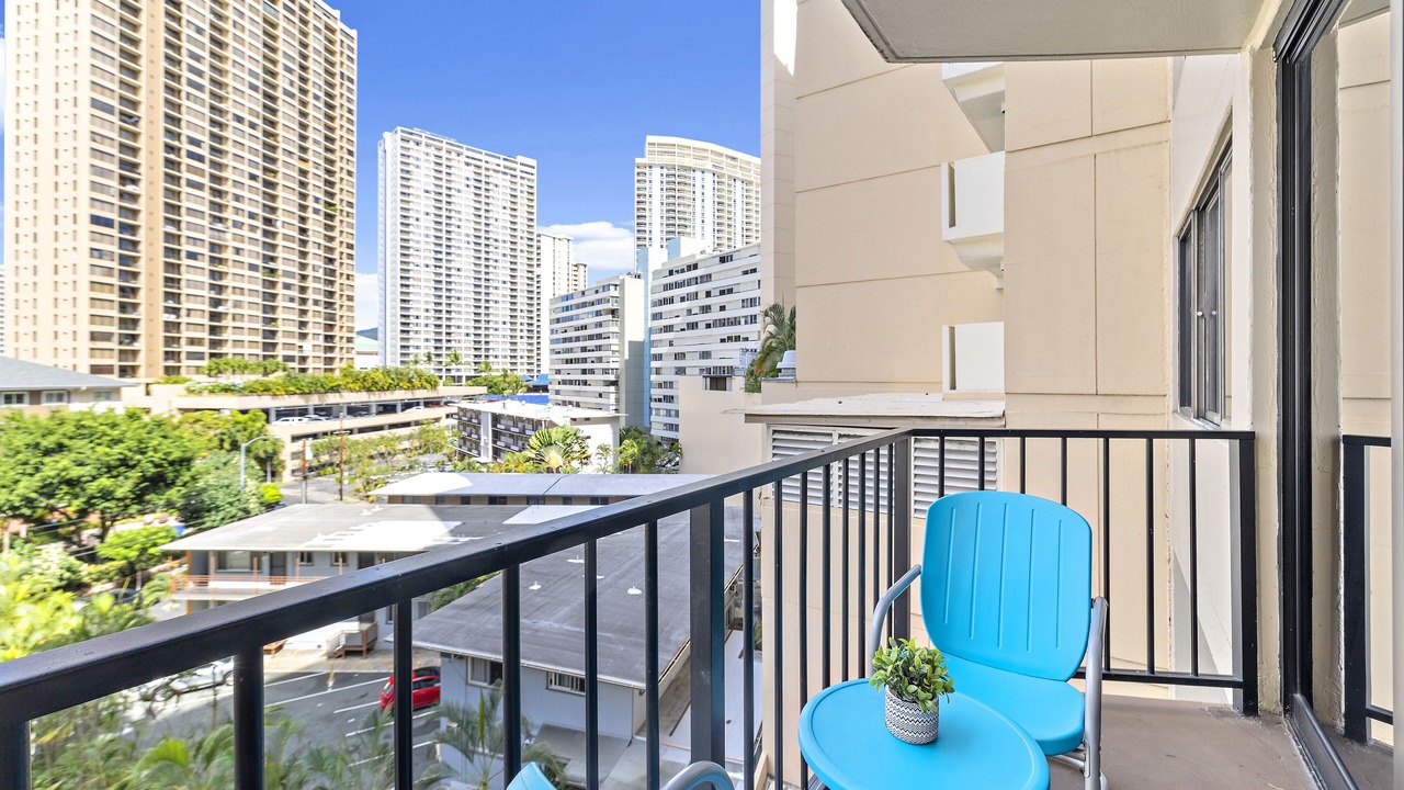 Photo of Patio Balcony in Waikiki