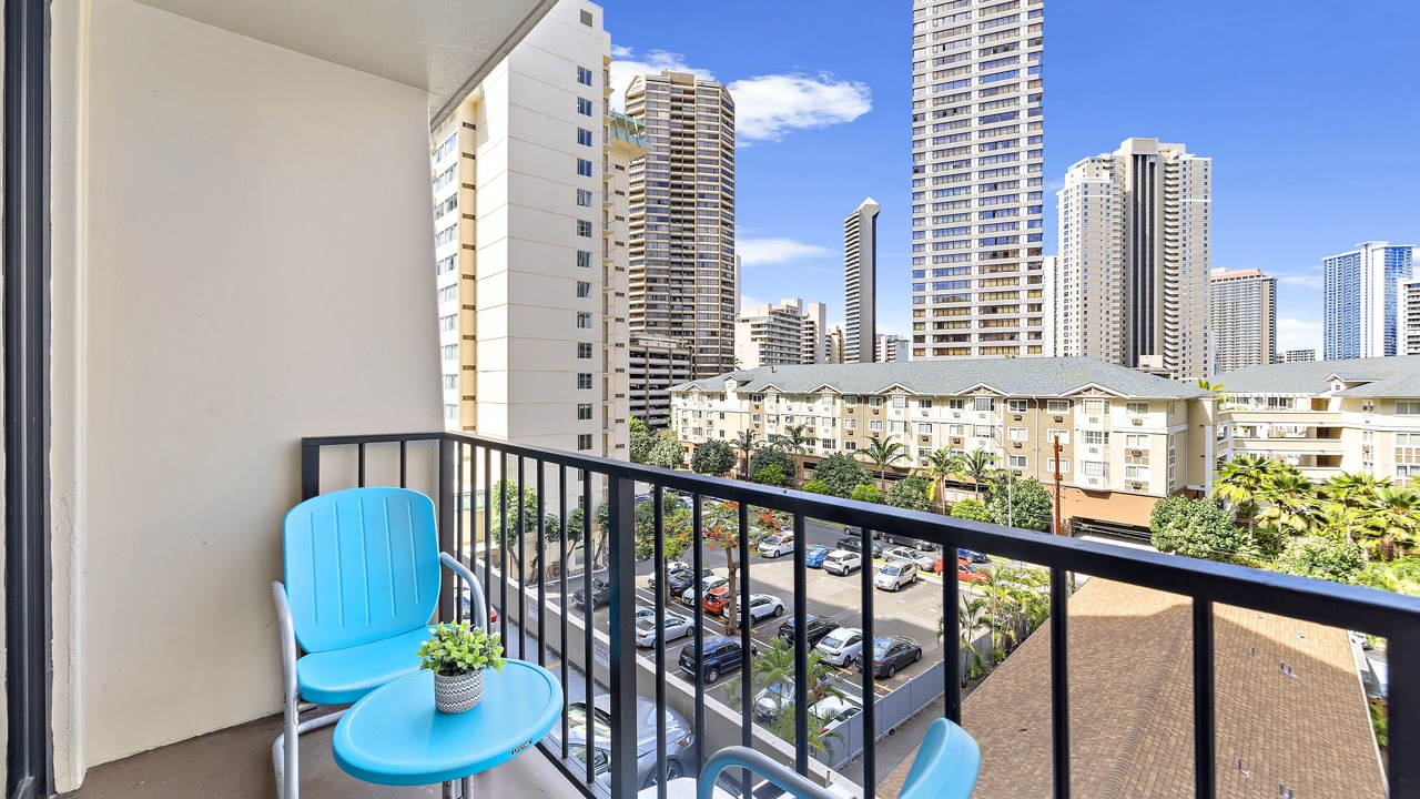 Photo of Patio Balcony in Waikiki
