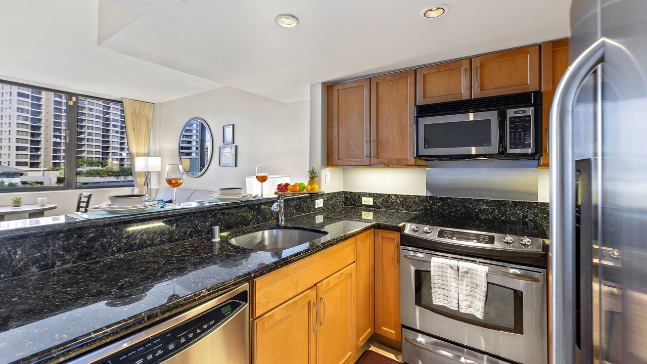Photo of Kitchen in Waikiki