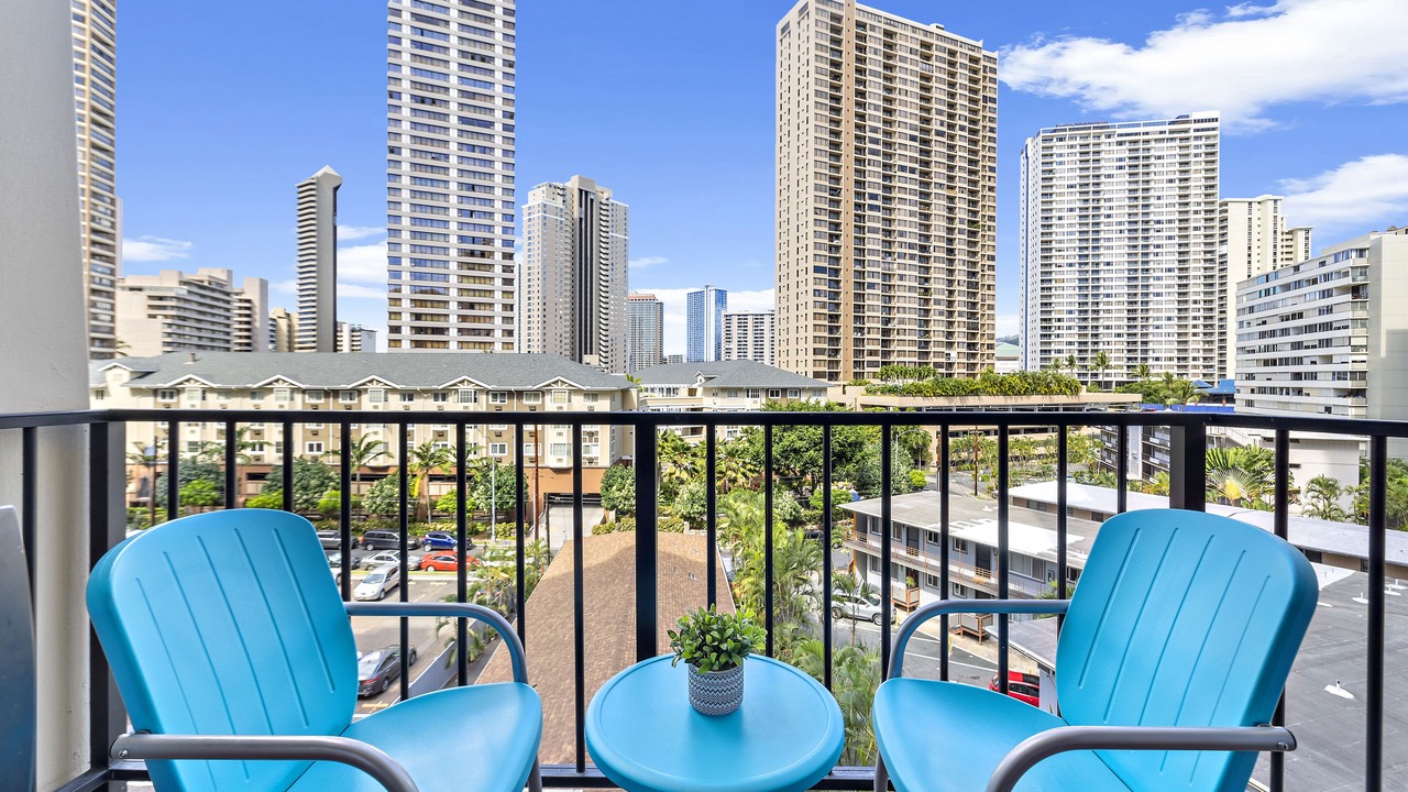 Photo of Patio Balcony in Waikiki