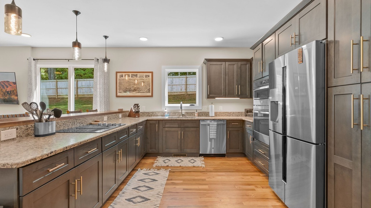 Photo of Kitchen in Mills River