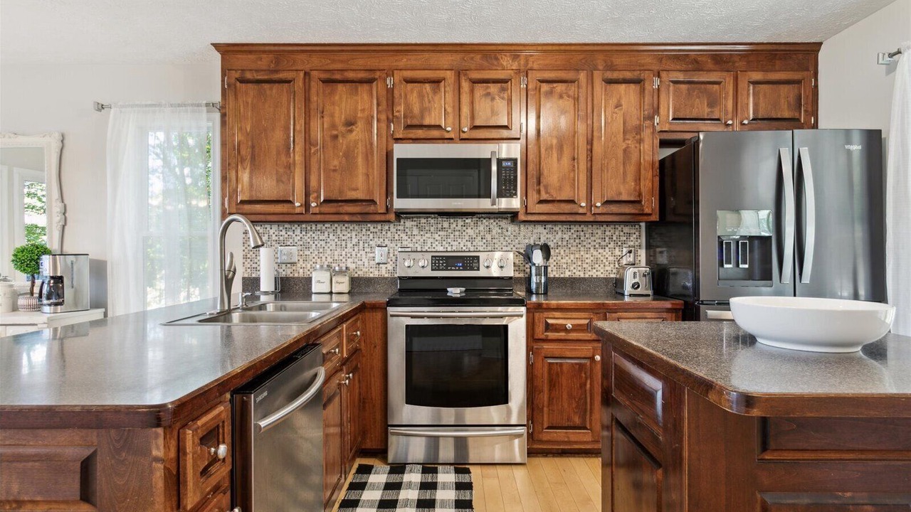 Photo of Kitchen in Stevensville
