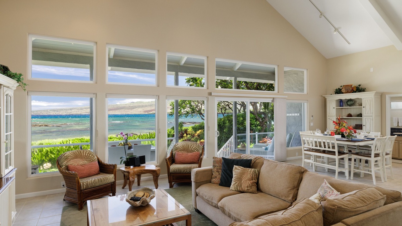 Photo of Livingroom in Puako