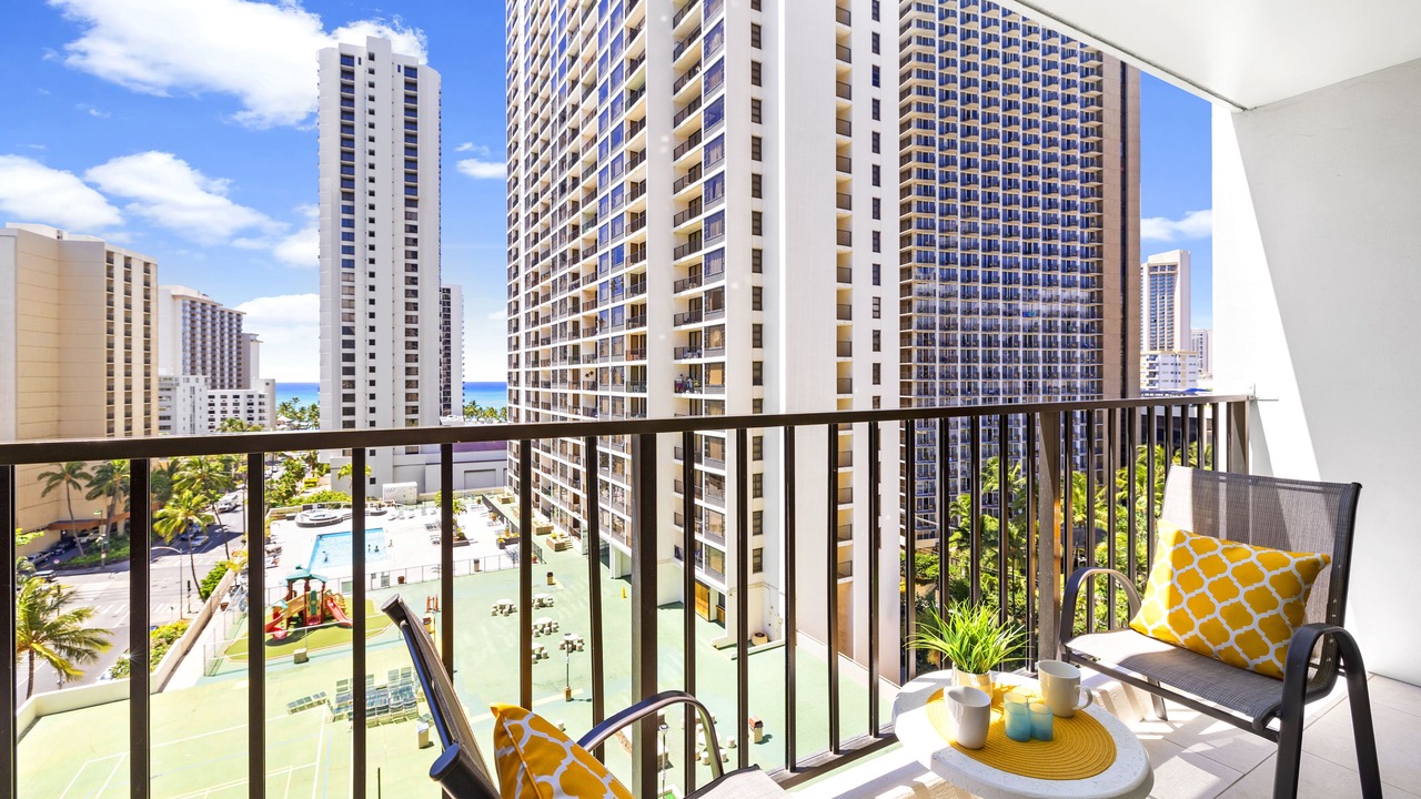 Photo of Patio Balcony in Waikiki