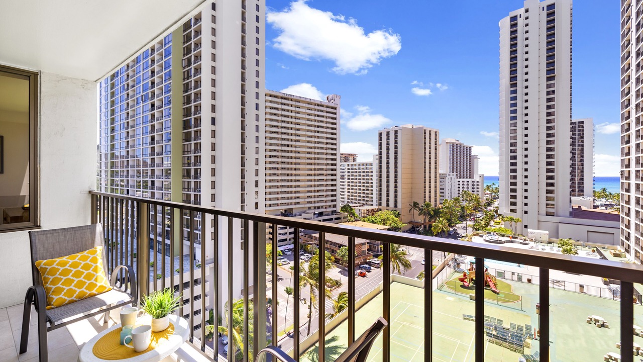 Photo of Patio Balcony in Waikiki