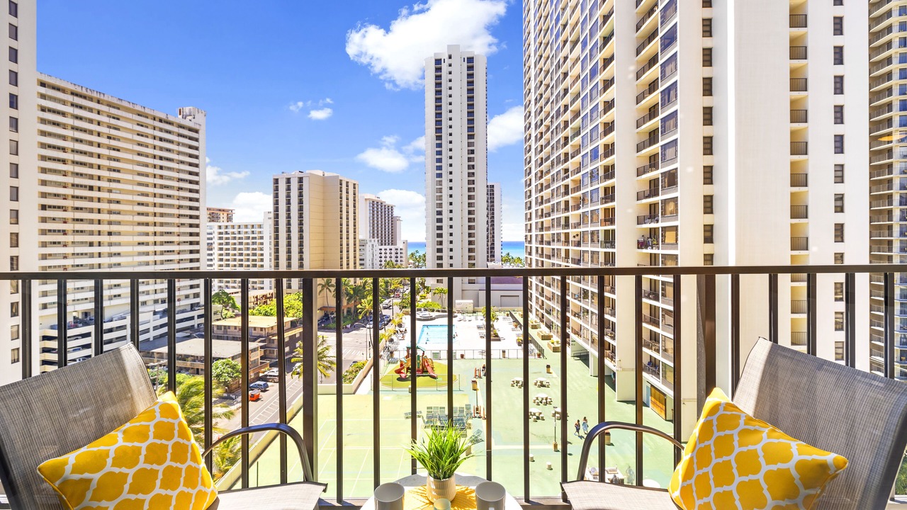 Photo of Patio Balcony in Waikiki