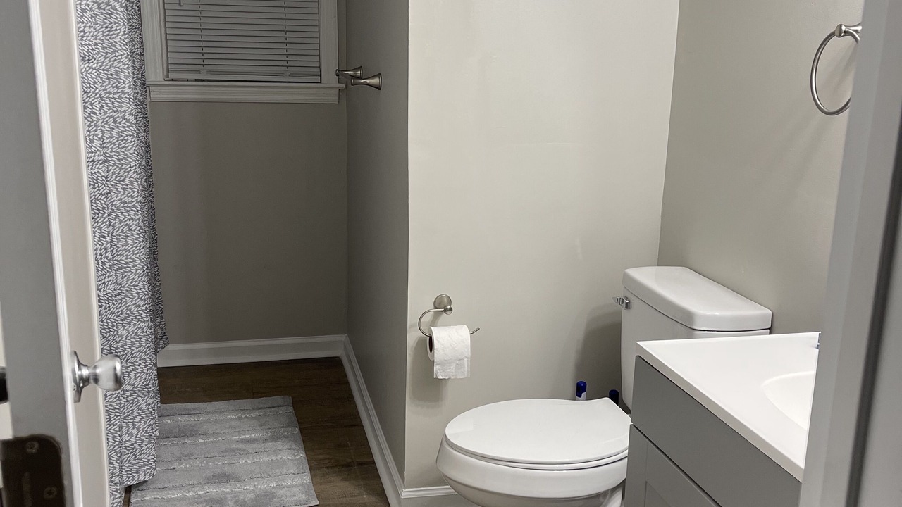 Photo of Bathroom in State Park