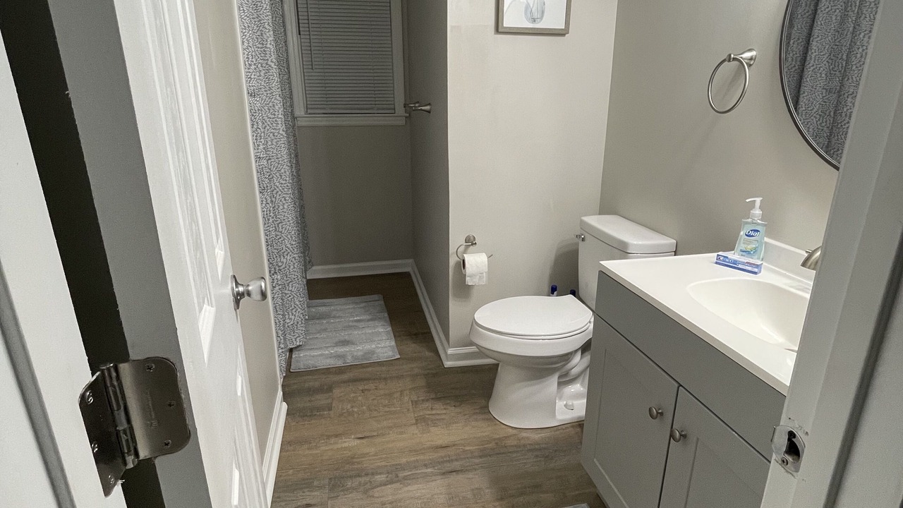 Photo of Bathroom in State Park