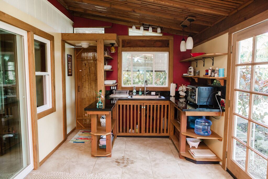 Photo of Kitchen in Pahoa
