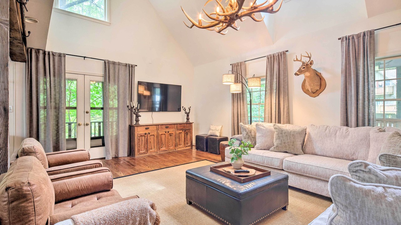 Photo of Livingroom in Chimney Rock
