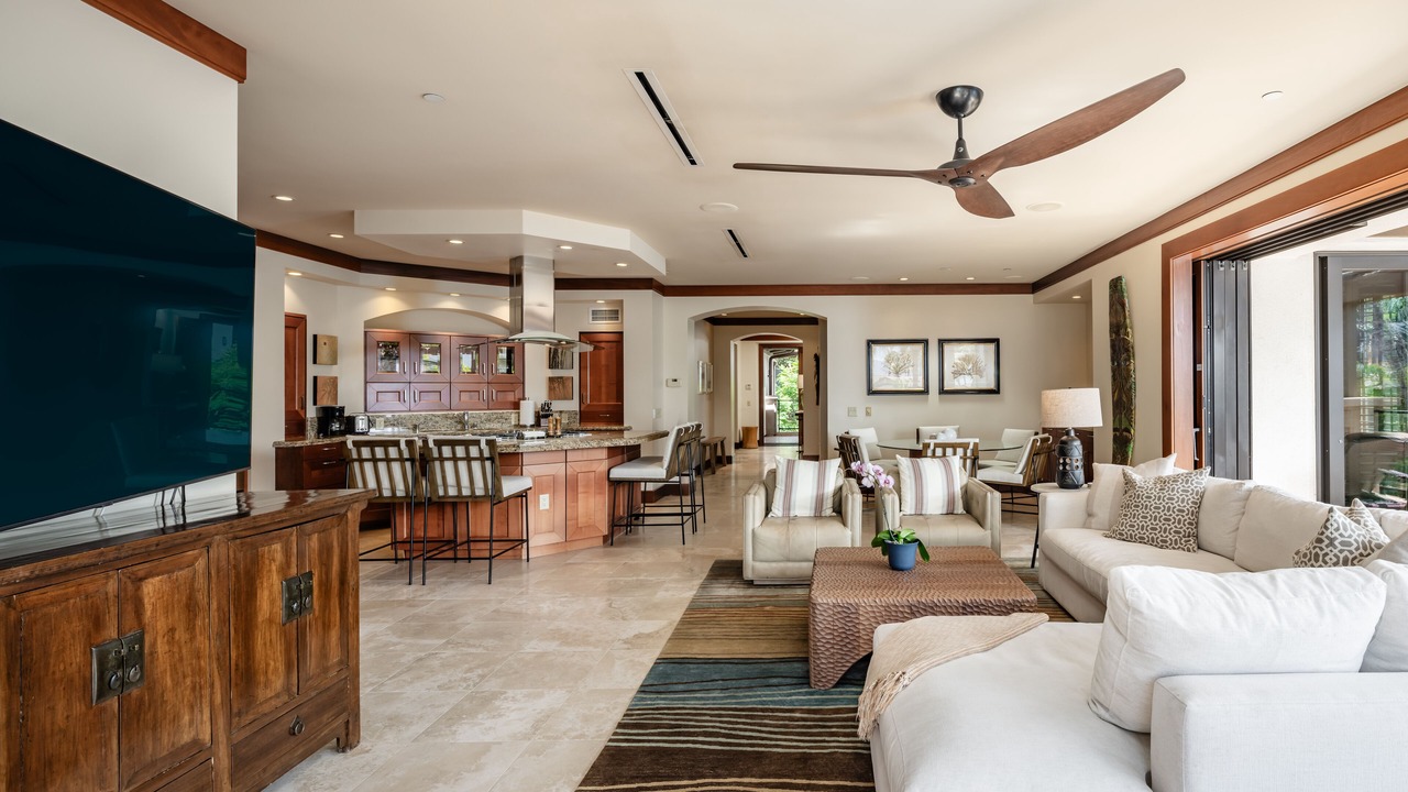 Photo of Livingroom in Wailea
